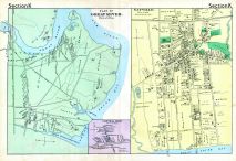 Great River, Sayville, Central Islip, Suffolk County 1888 Babylon - Islip - South Brookhaven